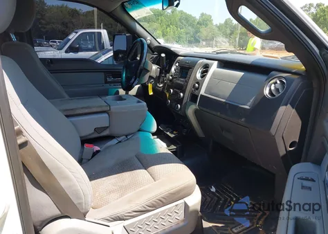 2013 Ford F-150 Xlt z USA, uszkodzony, nr VIN 1FTFW1EF1DFC03980